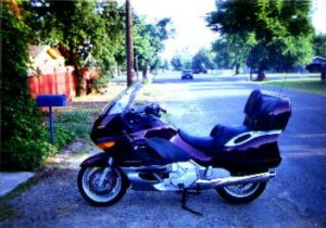At home in Sutter, CA - BMW K1200 - My Other Love.........