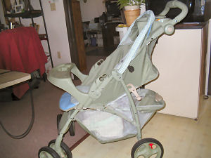 Charles' Ride - Baby Carriage