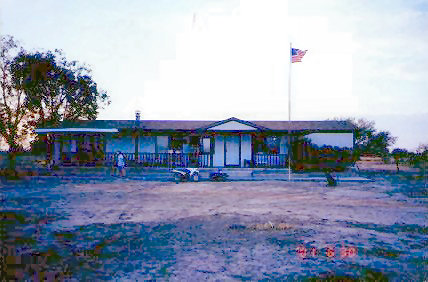 Front Yard looking north as of 6-2001